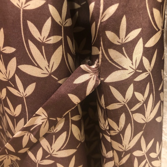 Johnny Was 100% Silk Tunic Dress Size 1X - Picture 3 of 4